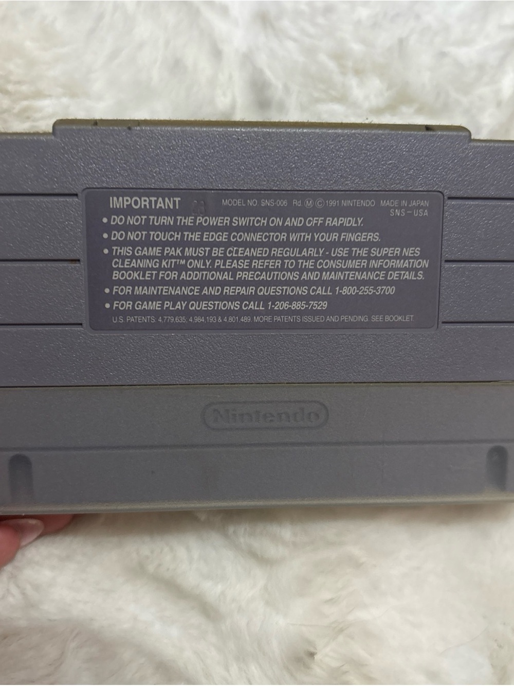 ✨Act Raisers Supernintendo ✨ Mint! - Picture 2 of 6
